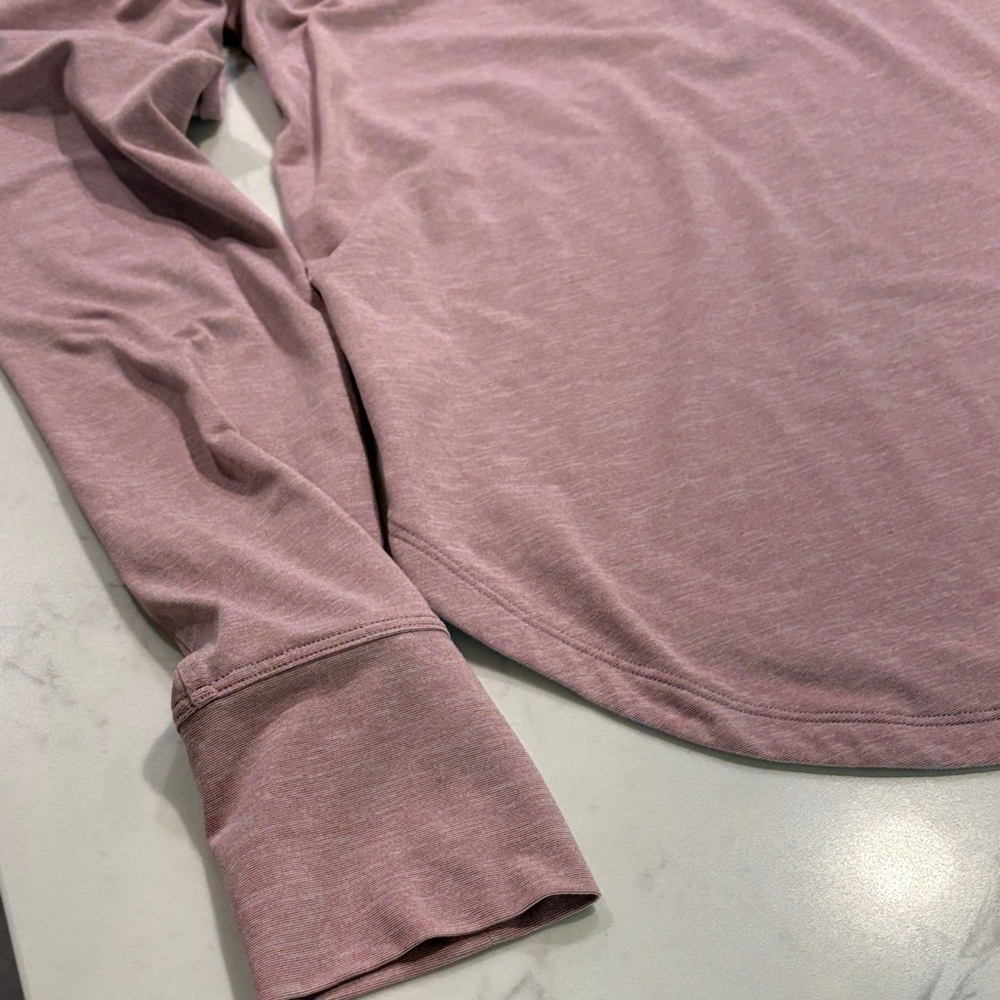 REI Light Pink Women's Hoodie - Picture 5 of 9